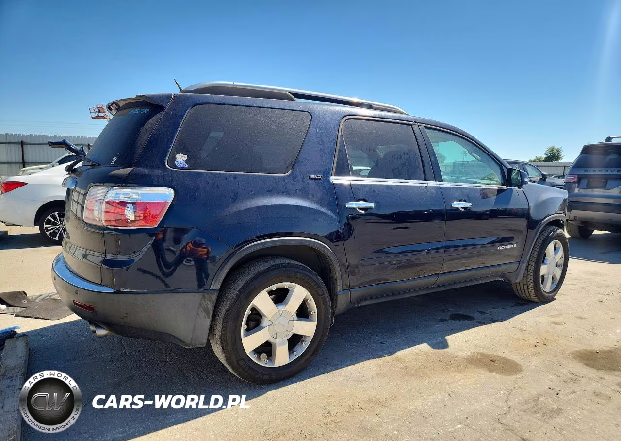 2008 GMC Acadia Slt-1 VIN:1GKER23788J128304 - 3