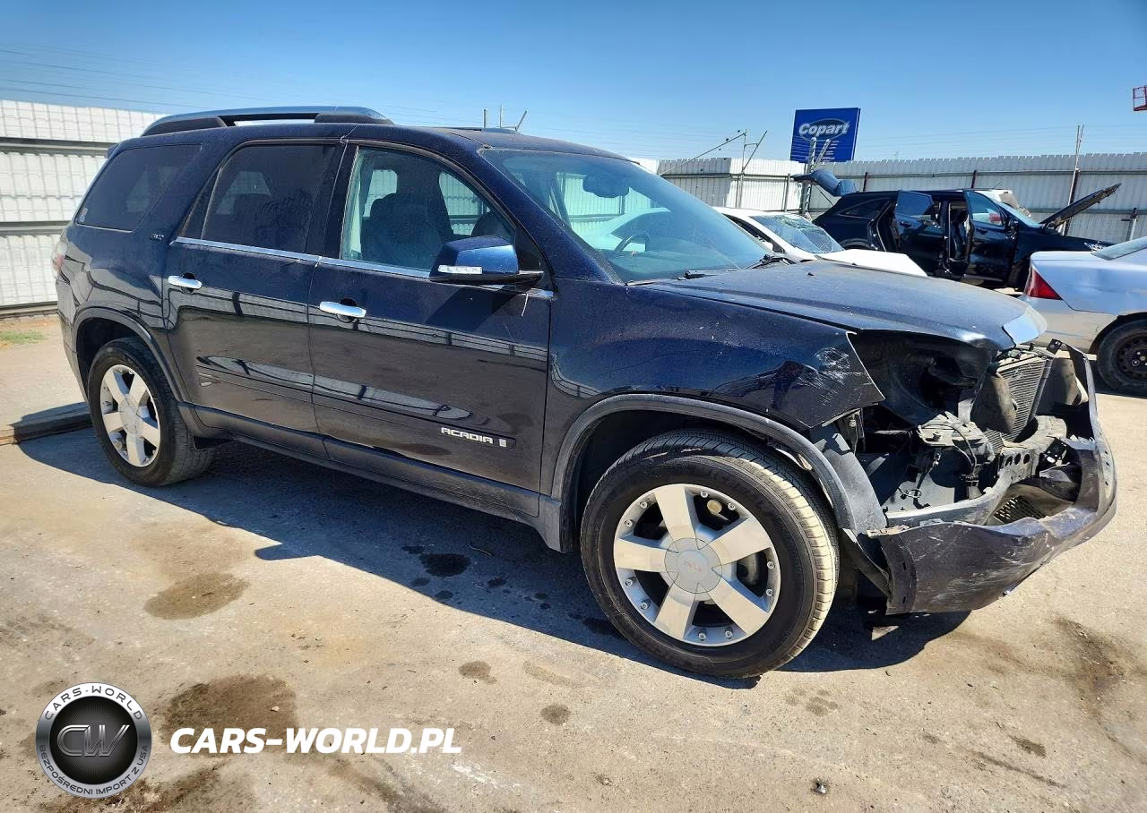 2008 GMC Acadia Slt-1 VIN:1GKER23788J128304 - 4