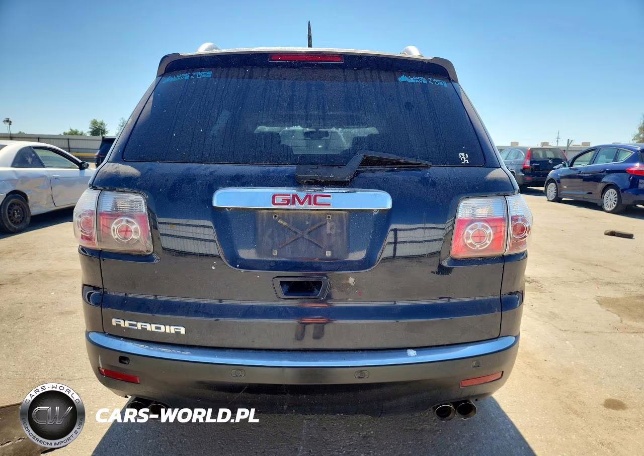 2008 GMC Acadia Slt-1 VIN:1GKER23788J128304 - 6