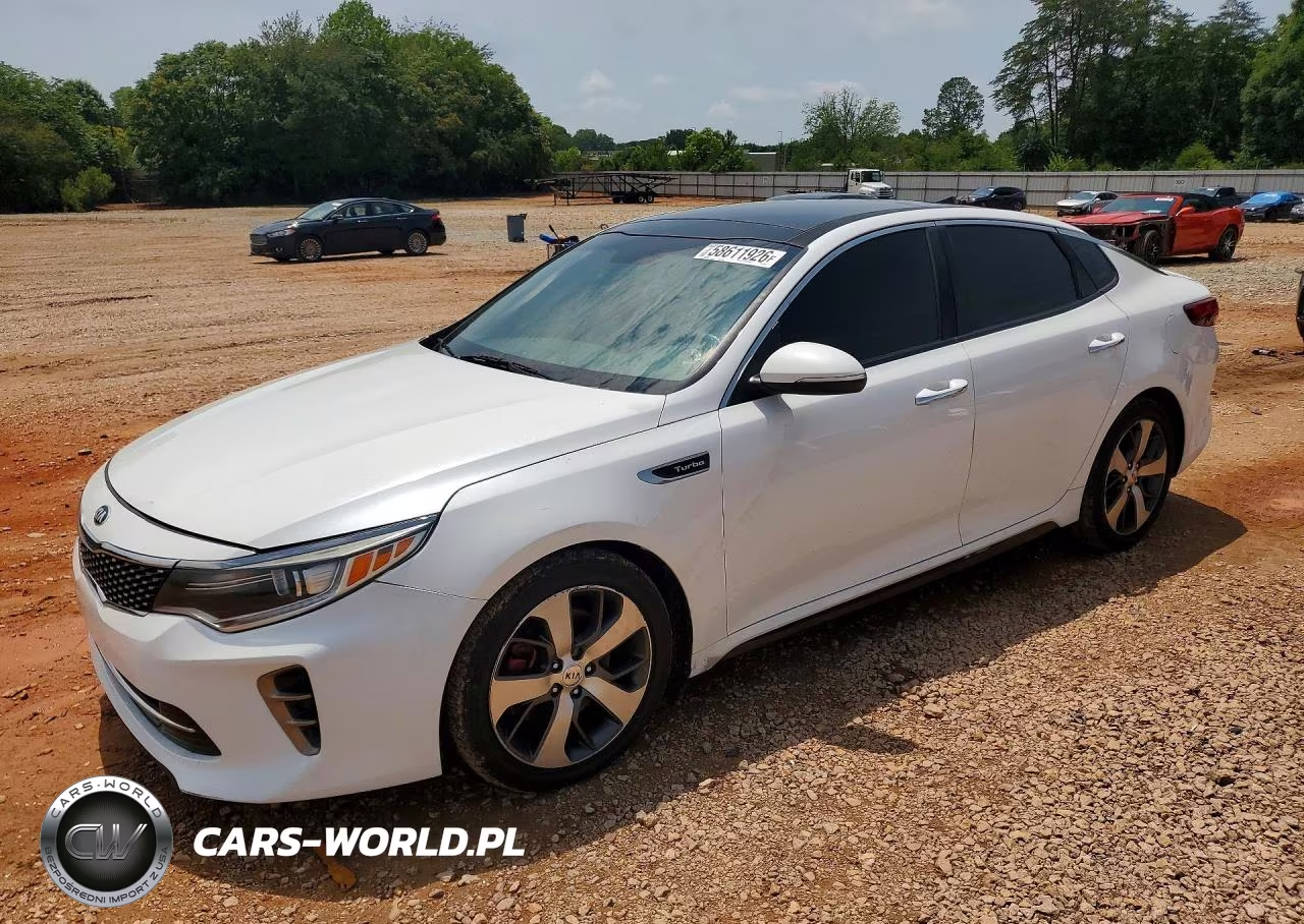 2016 Kia Optima Sx – zdjęcie 1 z 12