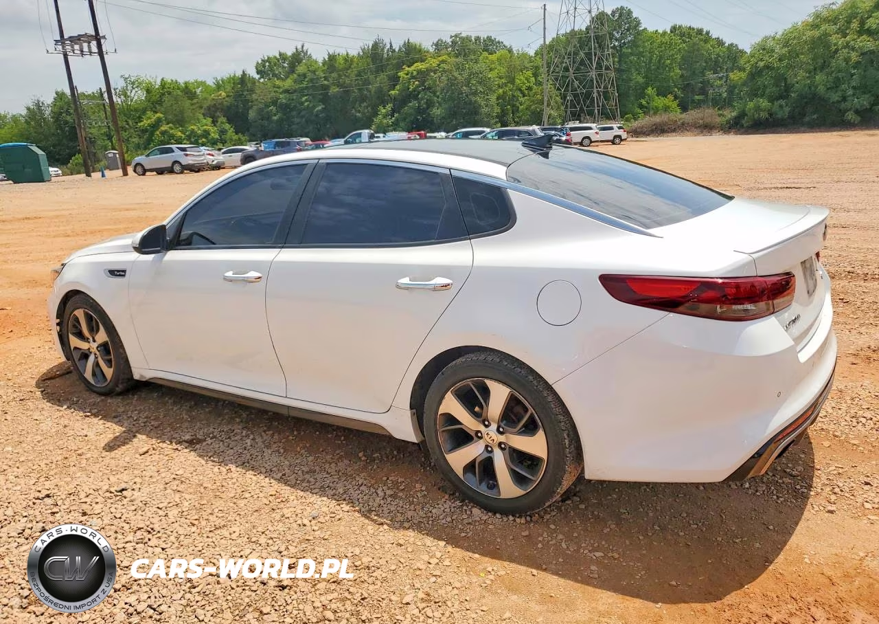 2016 Kia Optima Sx VIN:5XXGW4L20GG016645 - 2