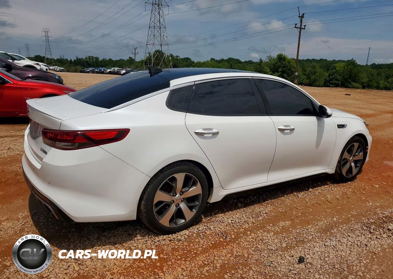 2016 Kia Optima Sx VIN:5XXGW4L20GG016645 - 3