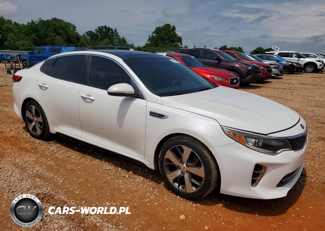 2016 Kia Optima Sx VIN:5XXGW4L20GG016645 - 4