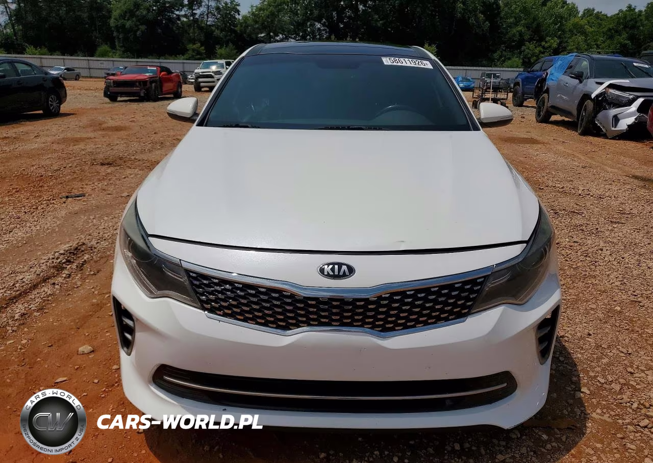 2016 Kia Optima Sx VIN:5XXGW4L20GG016645 - 5