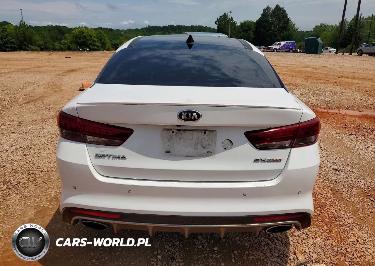 2016 Kia Optima Sx VIN:5XXGW4L20GG016645 - 6
