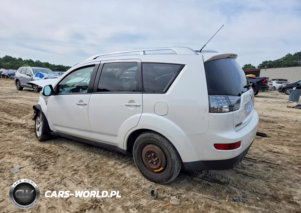 2007 Mitsubishi Outlander Xls VIN:JA4MS41X57Z007041 - 2