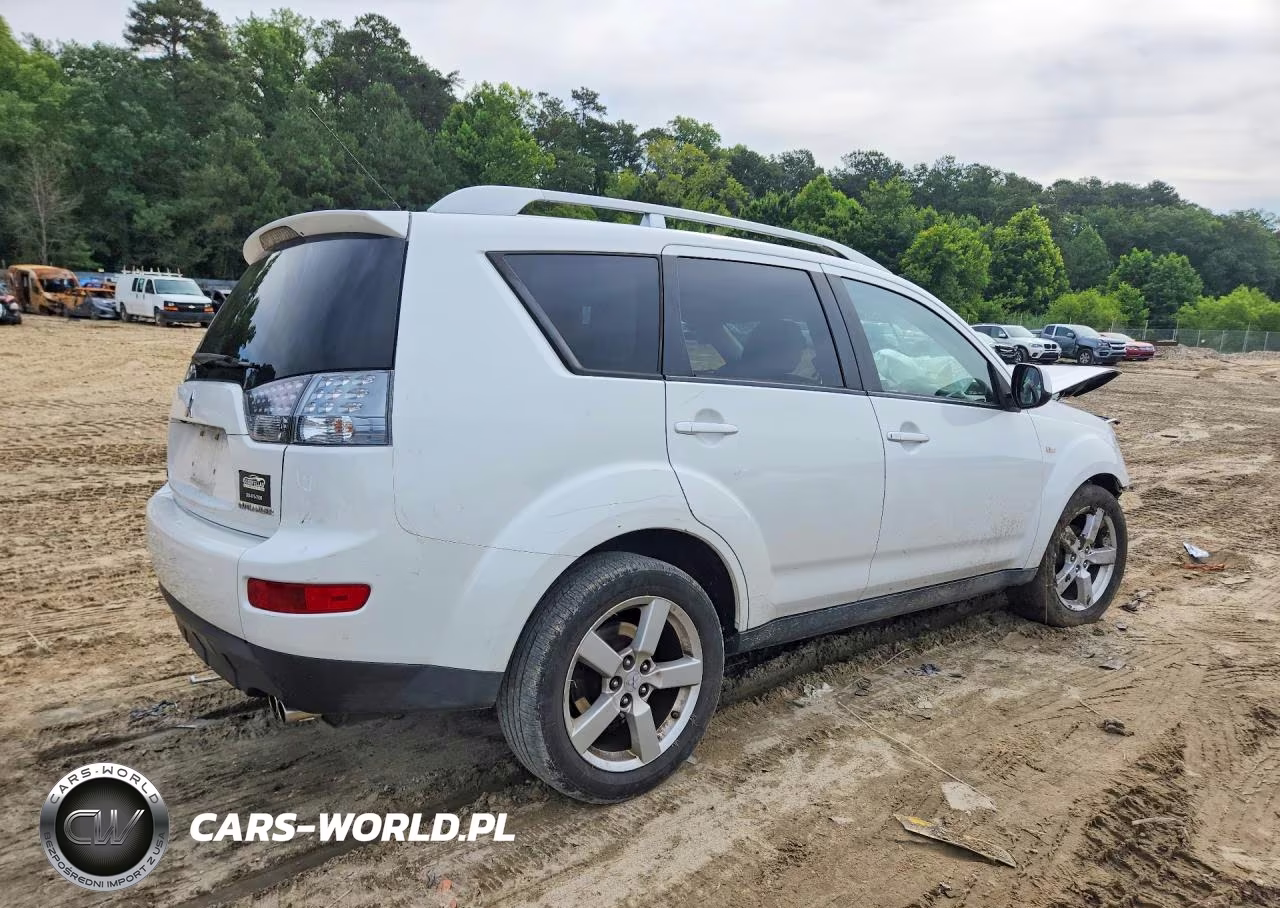 2007 Mitsubishi Outlander Xls VIN:JA4MS41X57Z007041 - 3