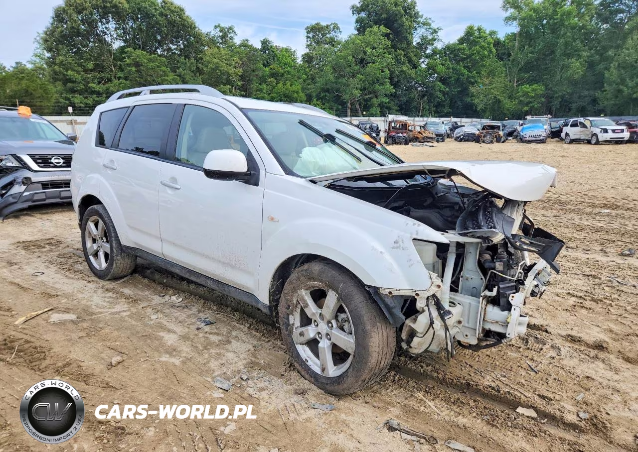 2007 Mitsubishi Outlander Xls VIN:JA4MS41X57Z007041 - 4
