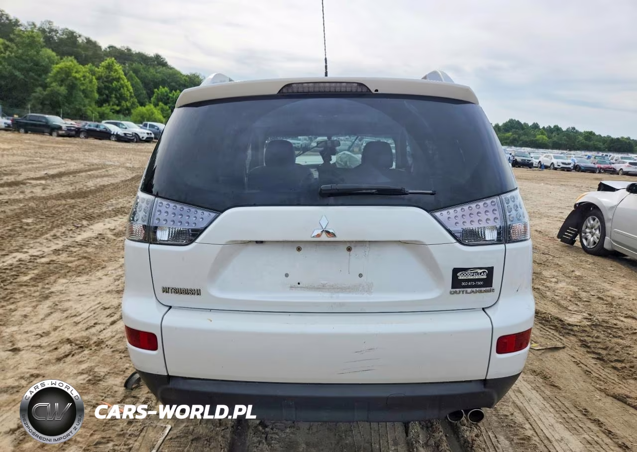 2007 Mitsubishi Outlander Xls VIN:JA4MS41X57Z007041 - 6