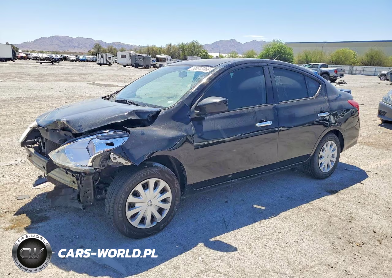 2019 Nissan Versa Sv – zdjęcie 1 z 13
