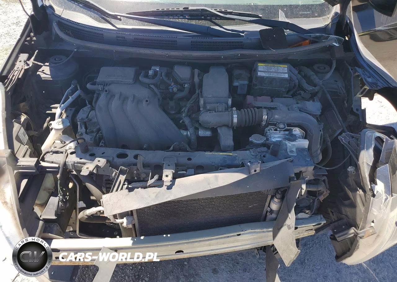 2019 Nissan Versa Sv VIN:3N1CN7AP5KL839427 - 11