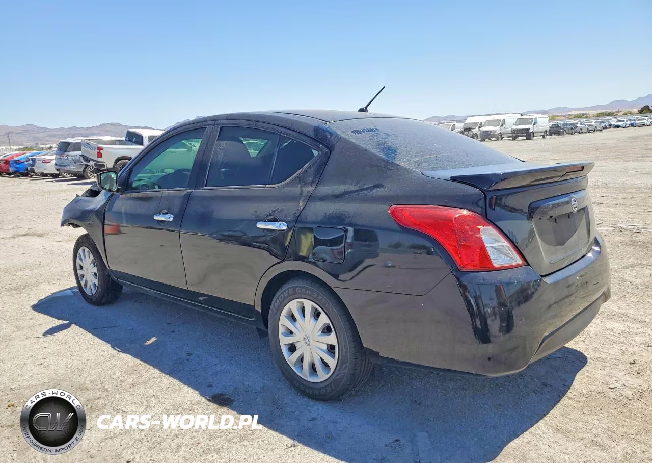2019 Nissan Versa Sv VIN:3N1CN7AP5KL839427 - 2