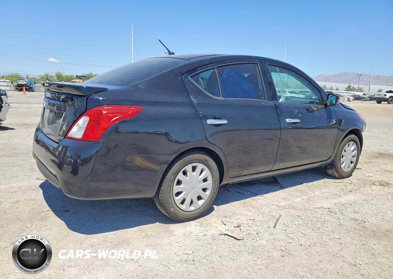 2019 Nissan Versa Sv VIN:3N1CN7AP5KL839427 - 3