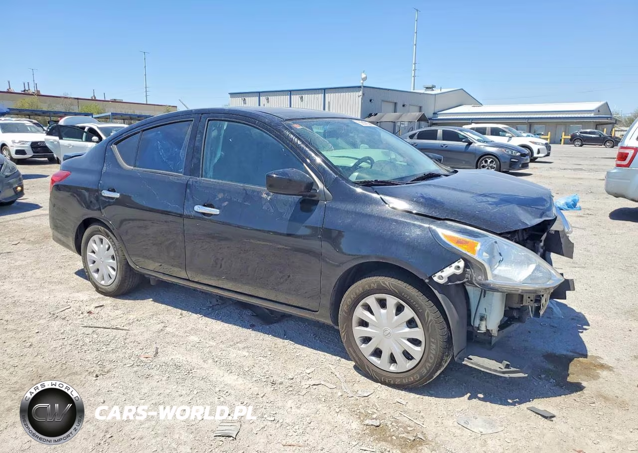 2019 Nissan Versa Sv VIN:3N1CN7AP5KL839427 - 4