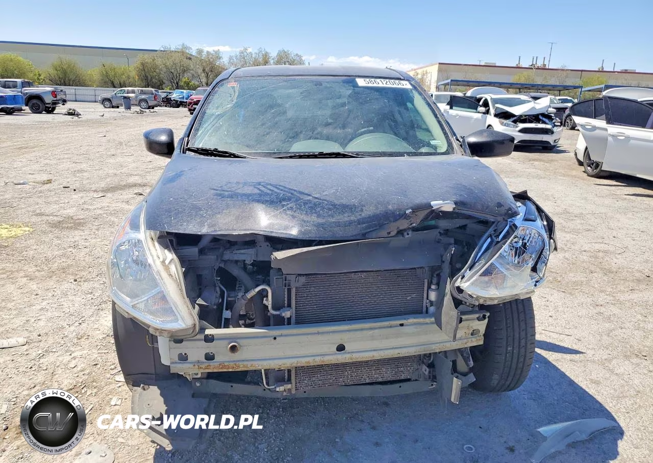 2019 Nissan Versa Sv VIN:3N1CN7AP5KL839427 - 5
