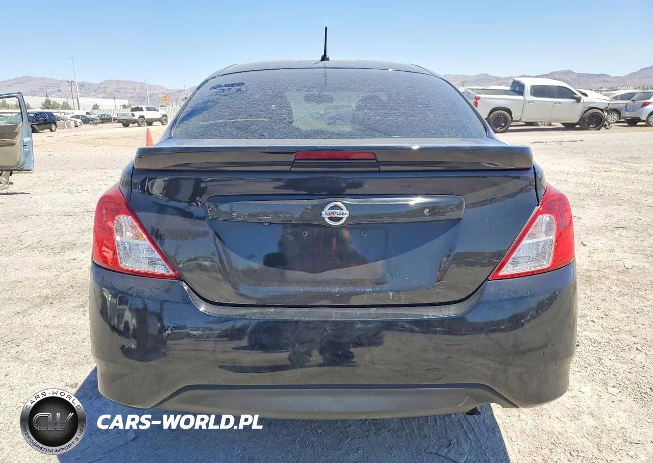 2019 Nissan Versa Sv VIN:3N1CN7AP5KL839427 - 6