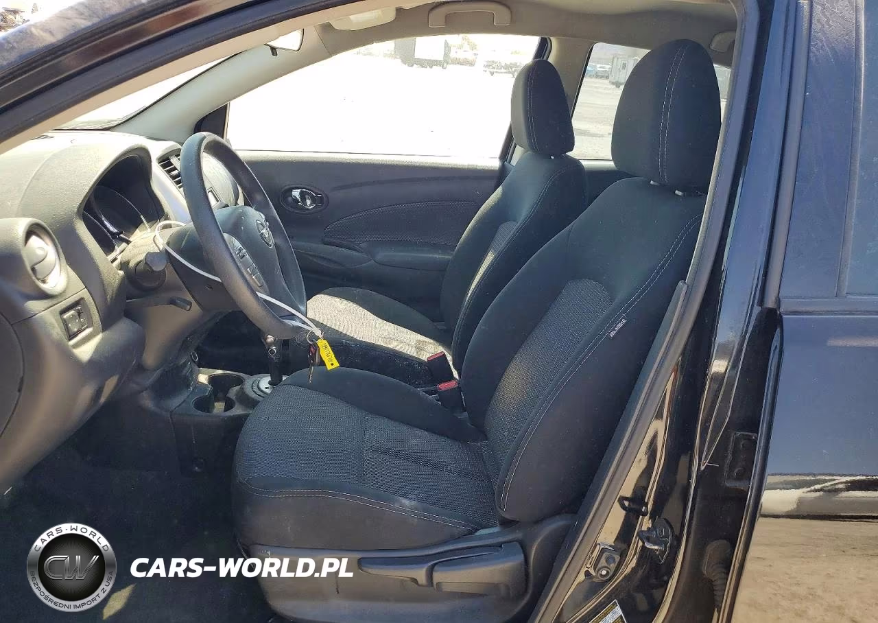 2019 Nissan Versa Sv VIN:3N1CN7AP5KL839427 - 7