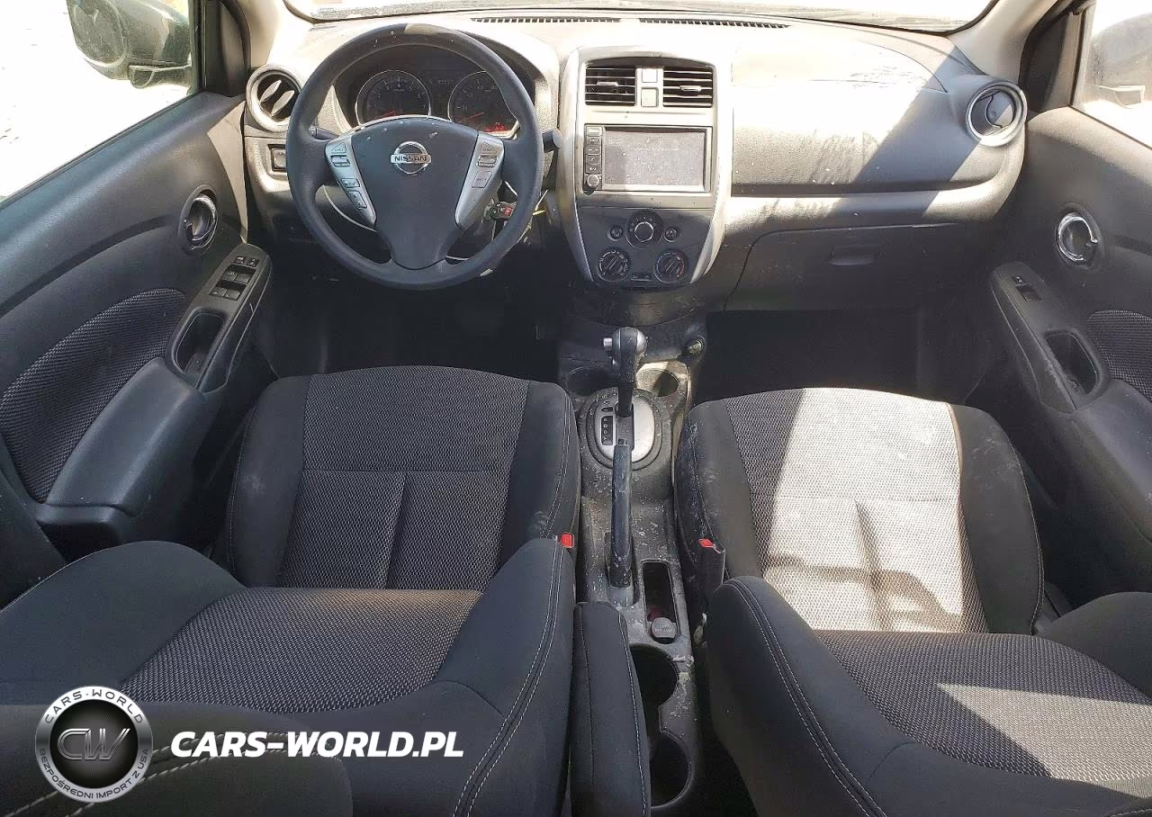 2019 Nissan Versa Sv VIN:3N1CN7AP5KL839427 - 8