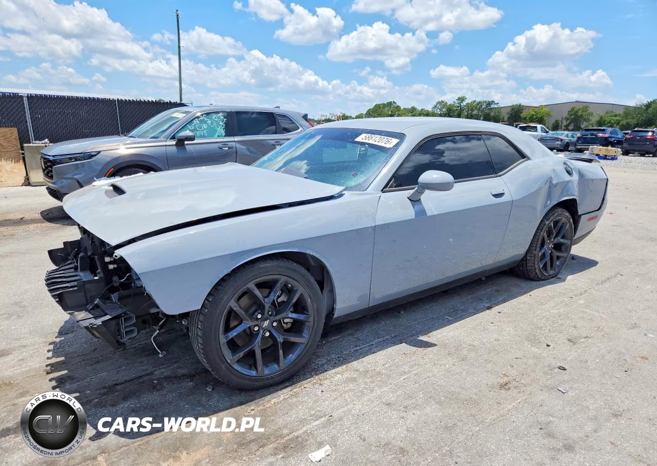 2022 Dodge Challenger Gt – zdjęcie 1 z 12