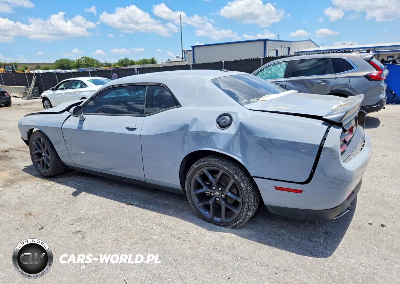 2022 Dodge Challenger Gt VIN:2C3CDZJG5NH137167 - 2