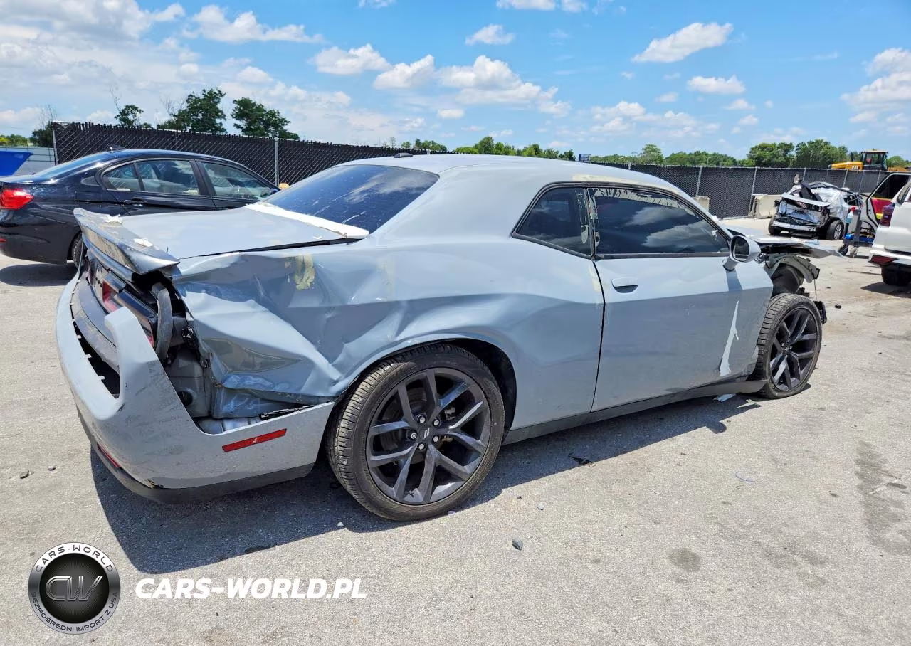 2022 Dodge Challenger Gt VIN:2C3CDZJG5NH137167 - 3