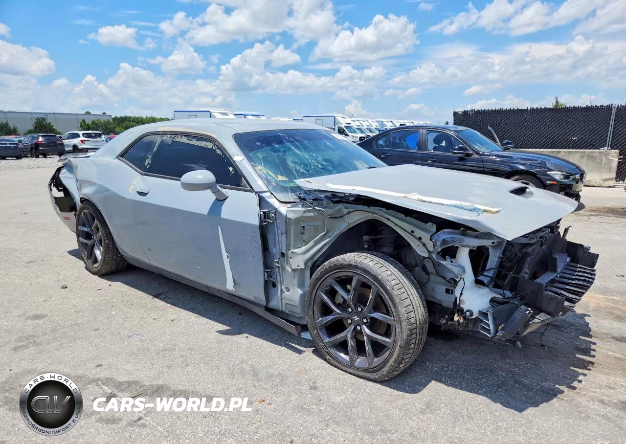 2022 Dodge Challenger Gt VIN:2C3CDZJG5NH137167 - 4