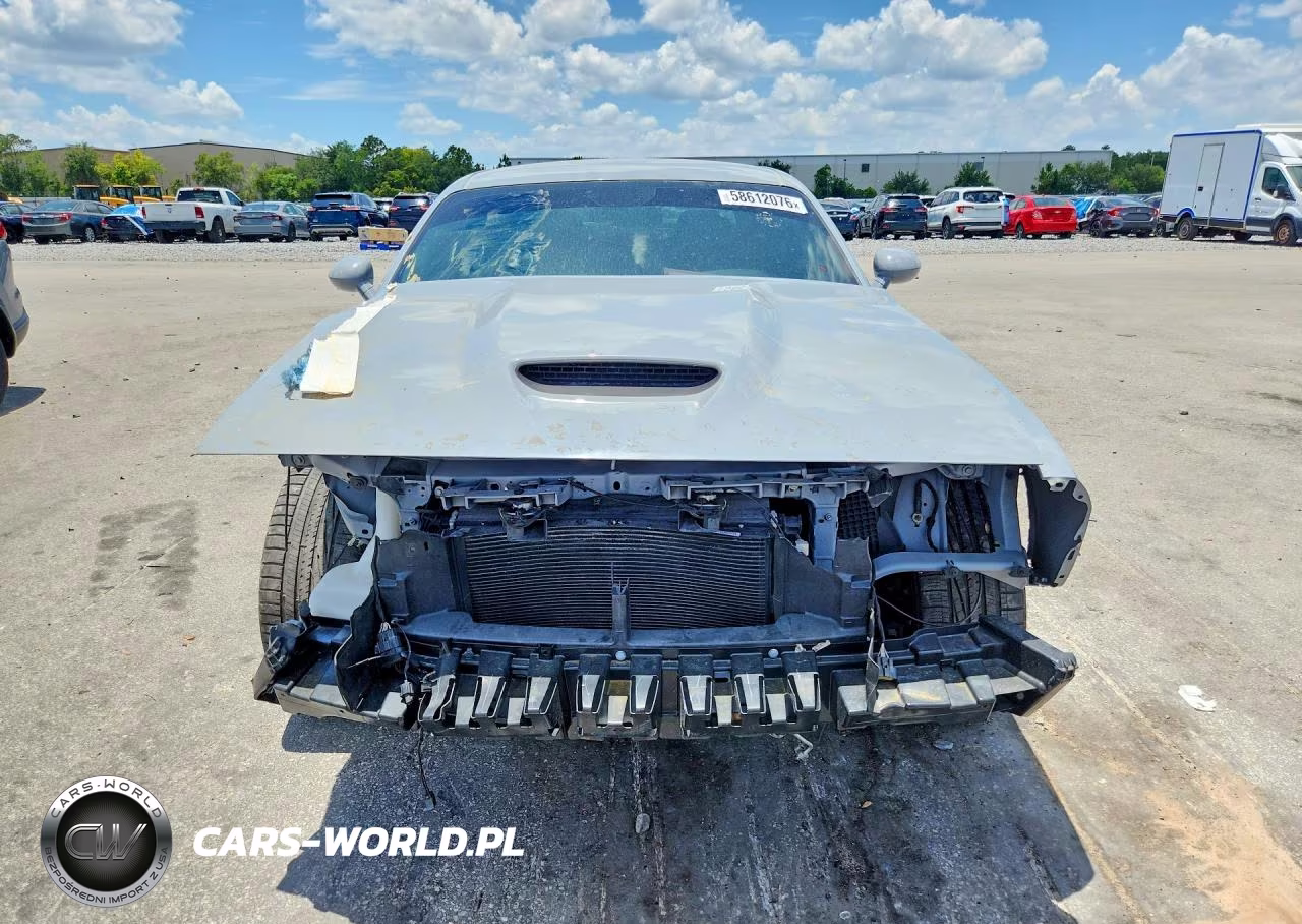 2022 Dodge Challenger Gt VIN:2C3CDZJG5NH137167 - 5