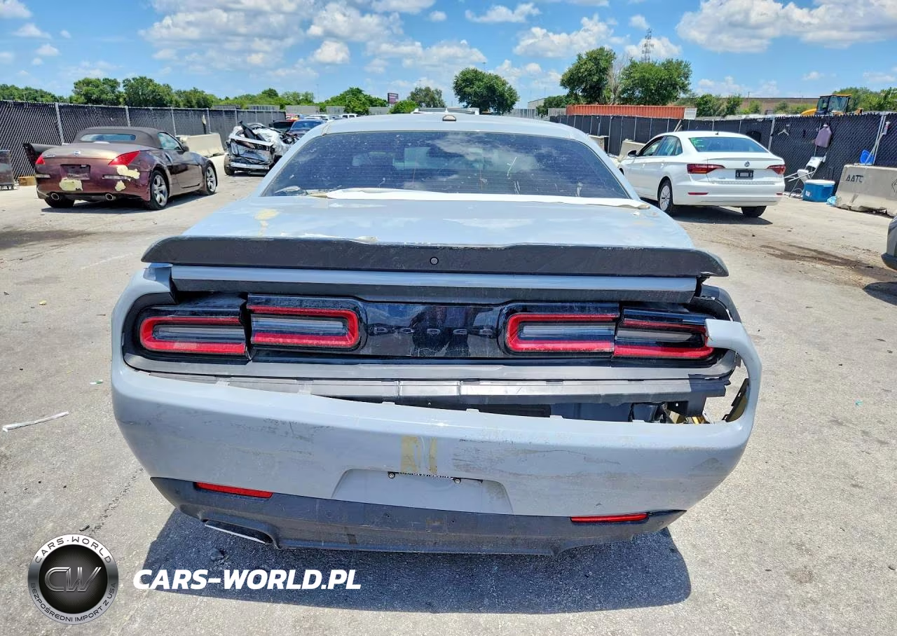 2022 Dodge Challenger Gt VIN:2C3CDZJG5NH137167 - 6