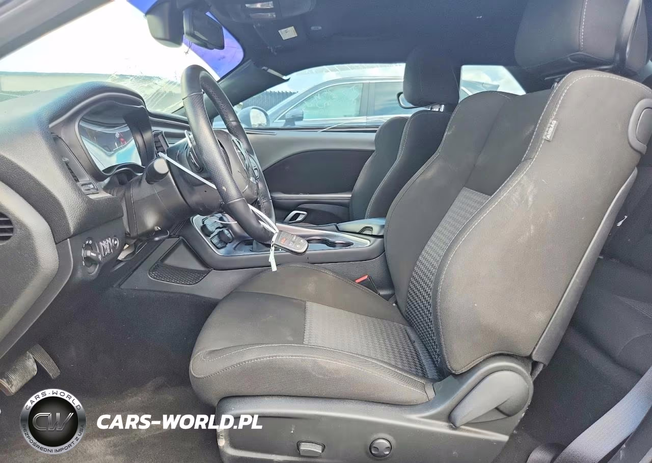 2022 Dodge Challenger Gt VIN:2C3CDZJG5NH137167 - 7