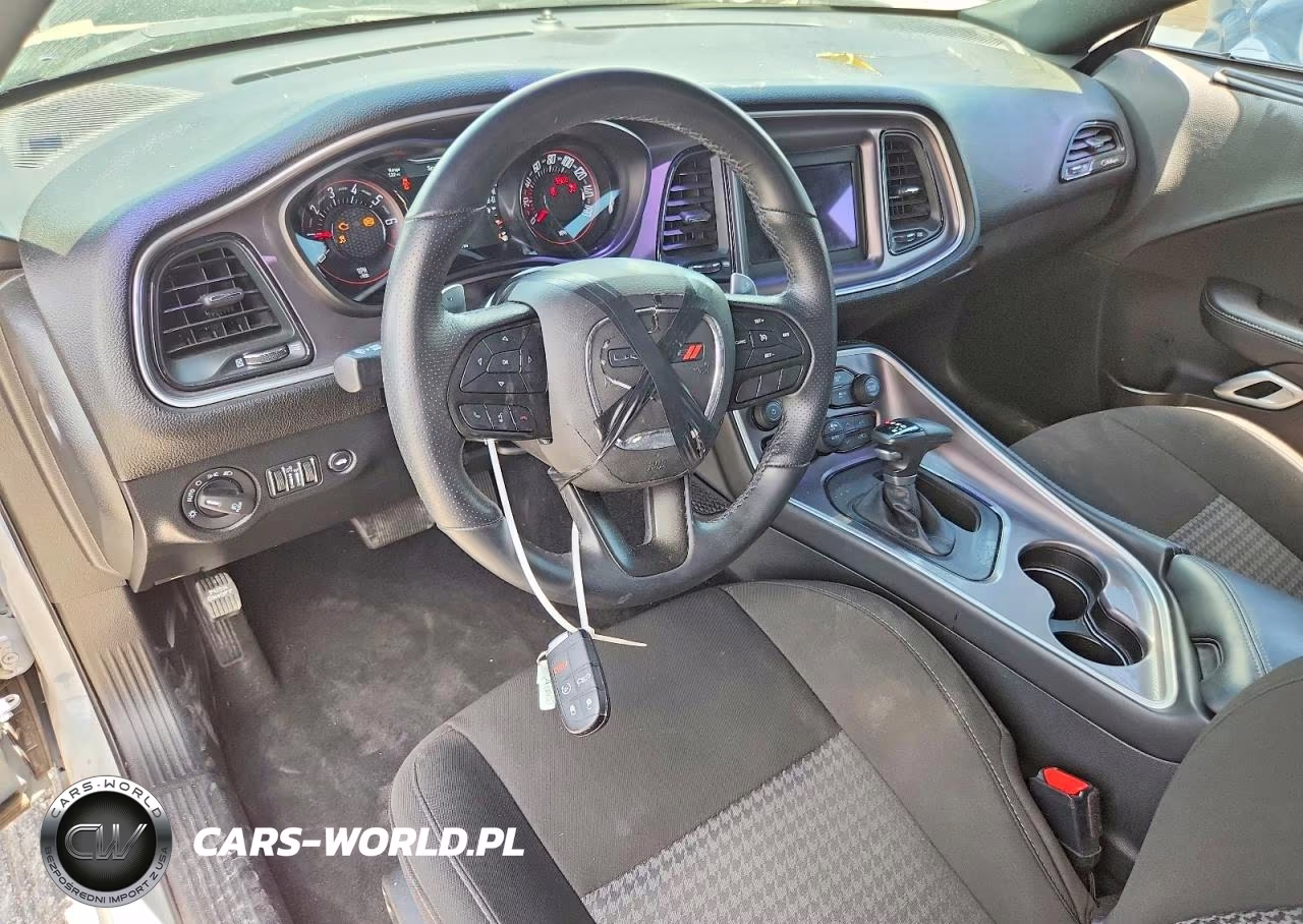 2022 Dodge Challenger Gt VIN:2C3CDZJG5NH137167 - 8