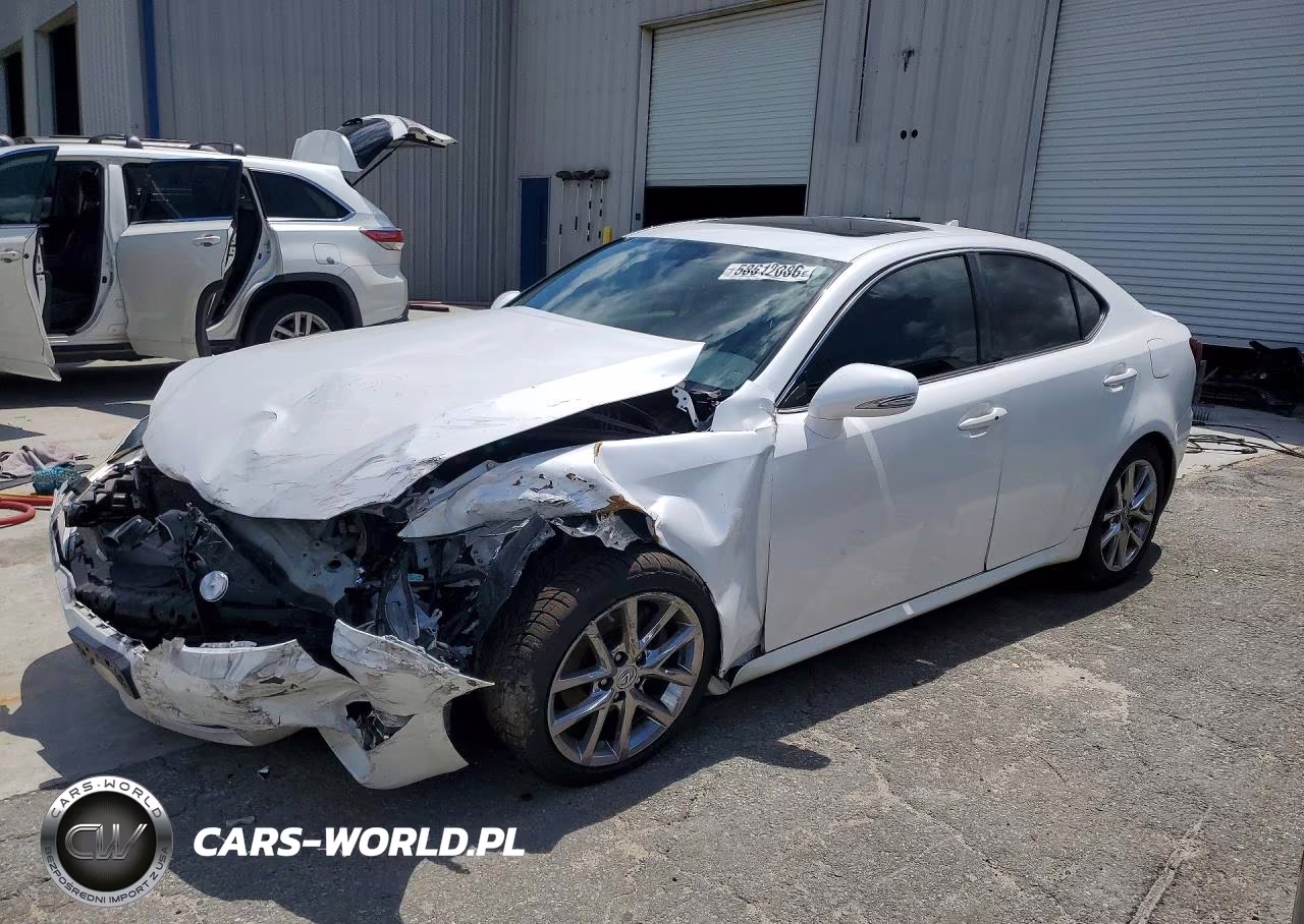 2011 Lexus Is 250