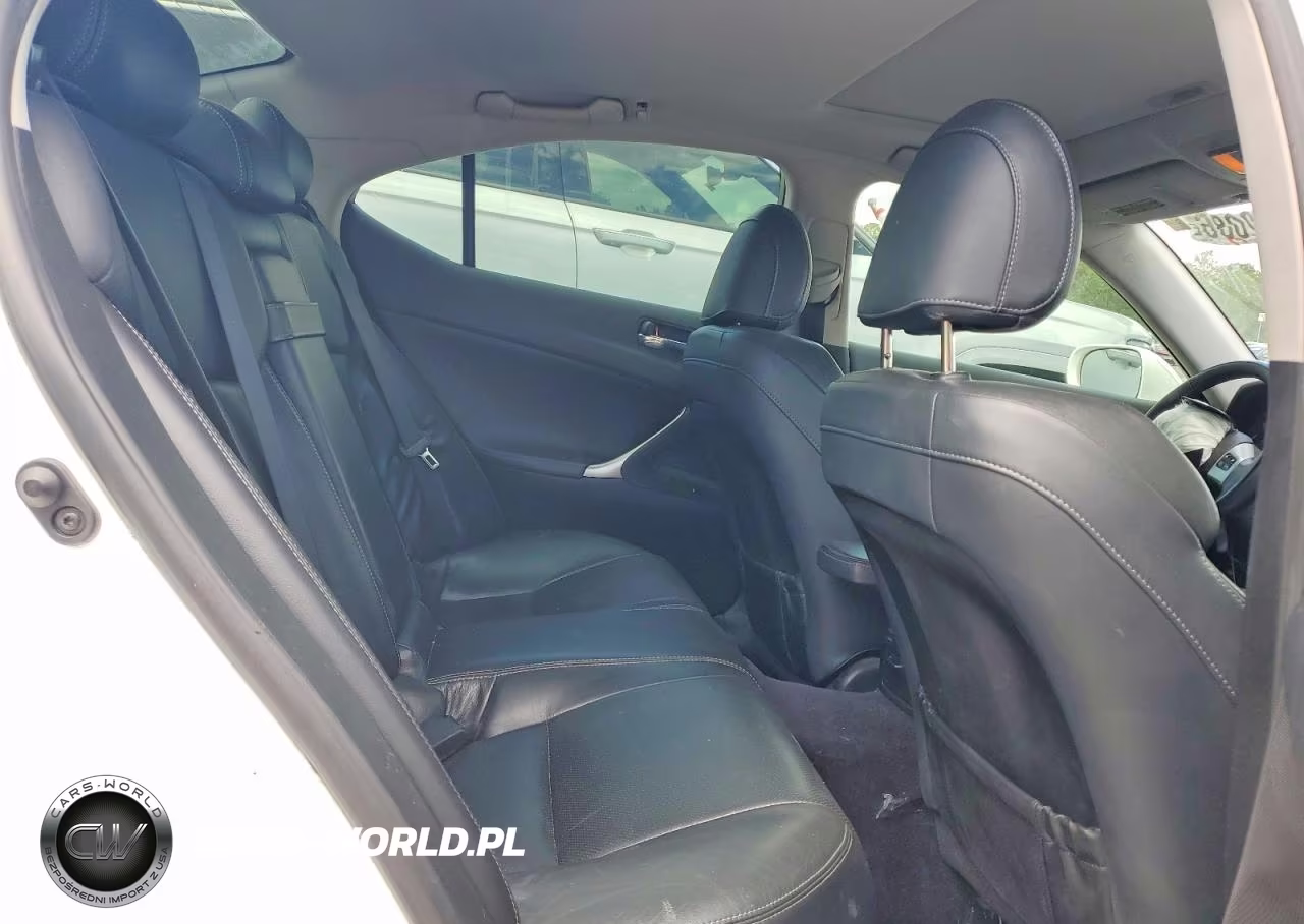 2011 Lexus Is 250 VIN:JTHBF5C2XB5147433 - 10