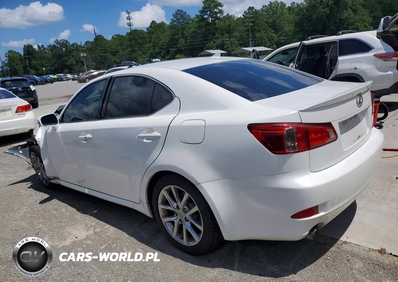 2011 Lexus Is 250 VIN:JTHBF5C2XB5147433 - 2