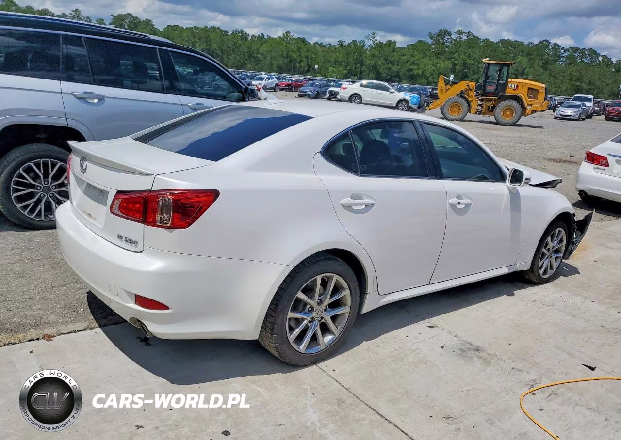 2011 Lexus Is 250 VIN:JTHBF5C2XB5147433 - 3