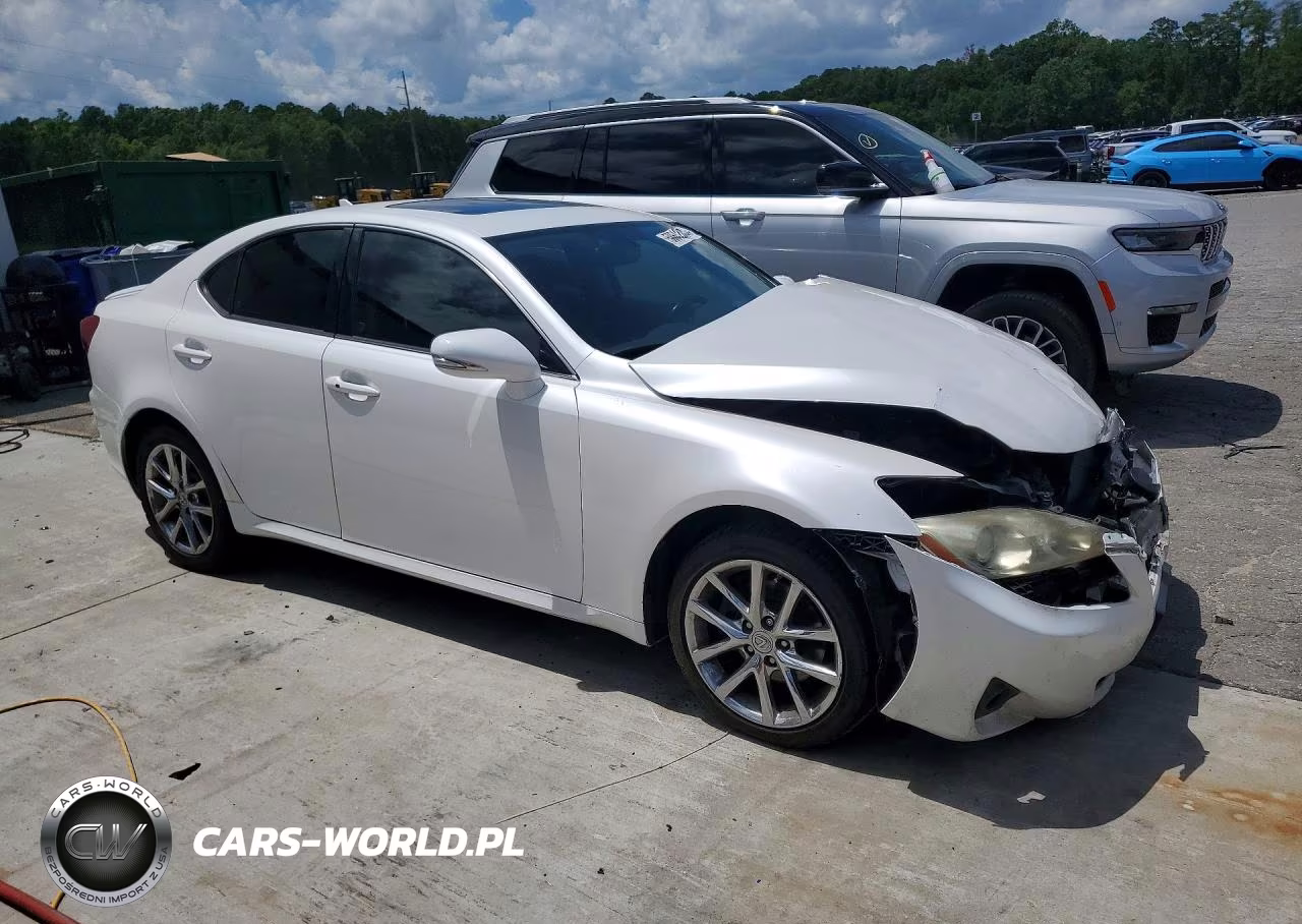 2011 Lexus Is 250 VIN:JTHBF5C2XB5147433 - 4