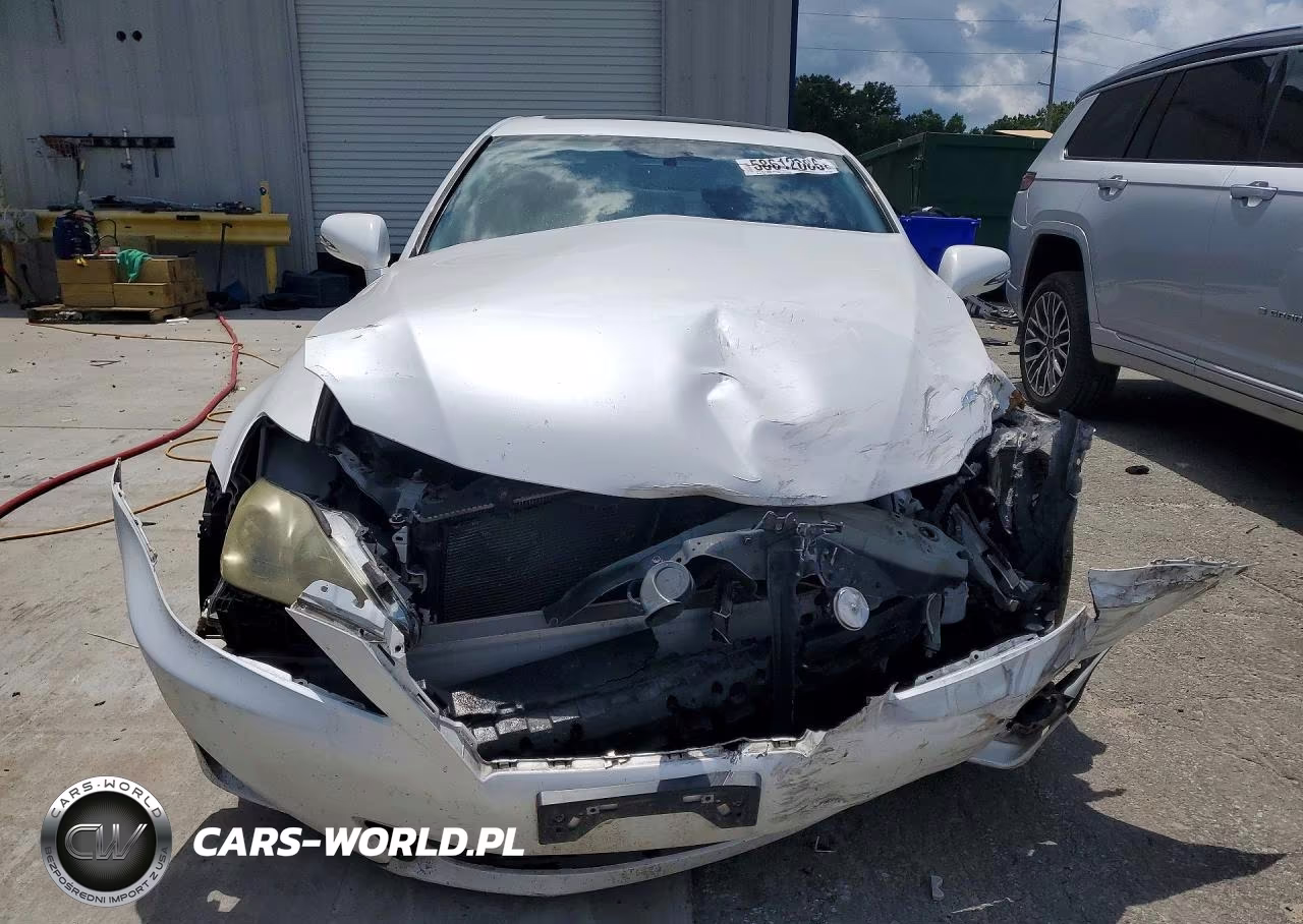 2011 Lexus Is 250 VIN:JTHBF5C2XB5147433 - 5