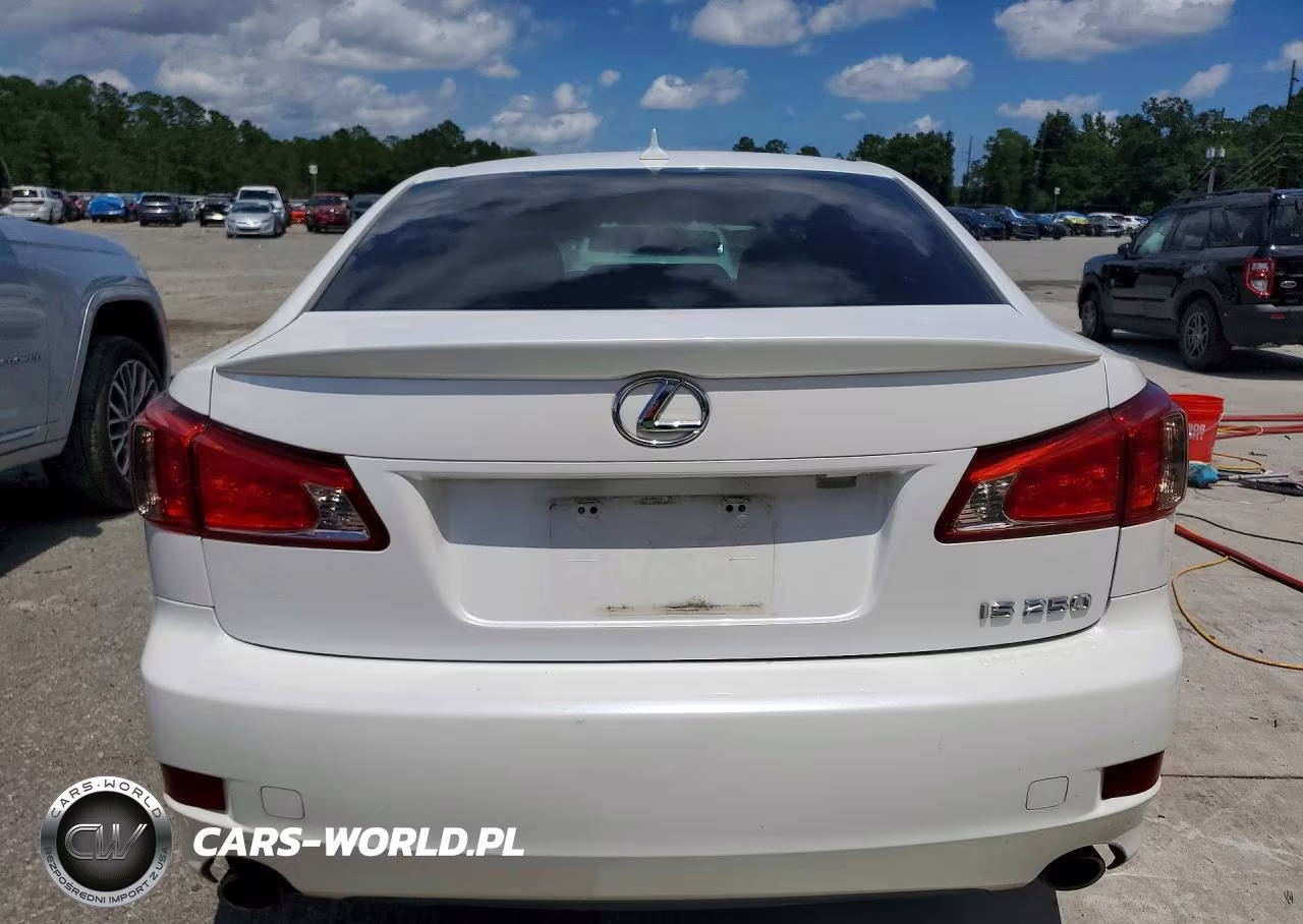 2011 Lexus Is 250 VIN:JTHBF5C2XB5147433 - 6