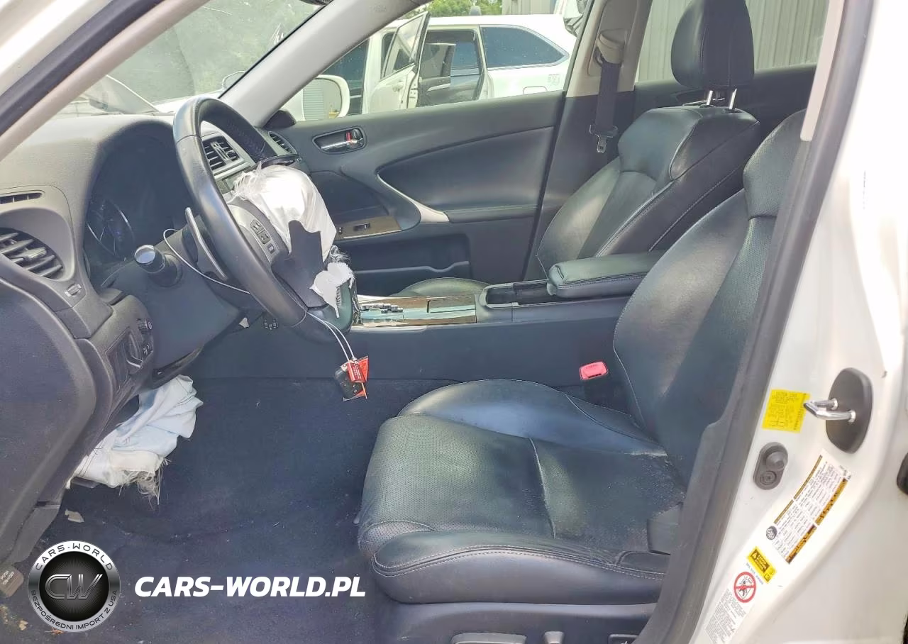 2011 Lexus Is 250 VIN:JTHBF5C2XB5147433 - 7