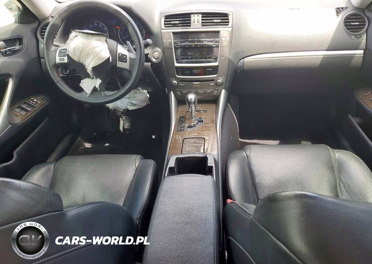 2011 Lexus Is 250 VIN:JTHBF5C2XB5147433 - 8