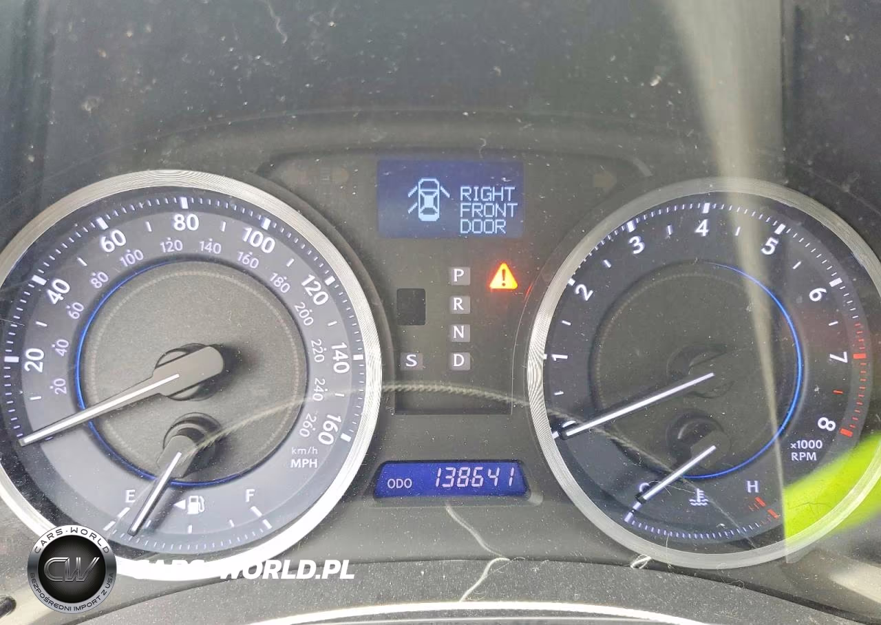 2011 Lexus Is 250 VIN:JTHBF5C2XB5147433 - 9