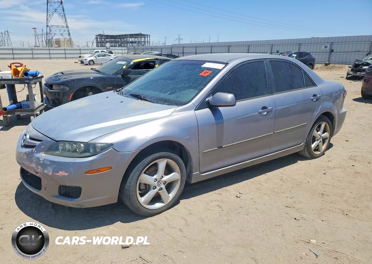 2008 Mazda 6 I VIN:1YVHP80C885M12909 - 1