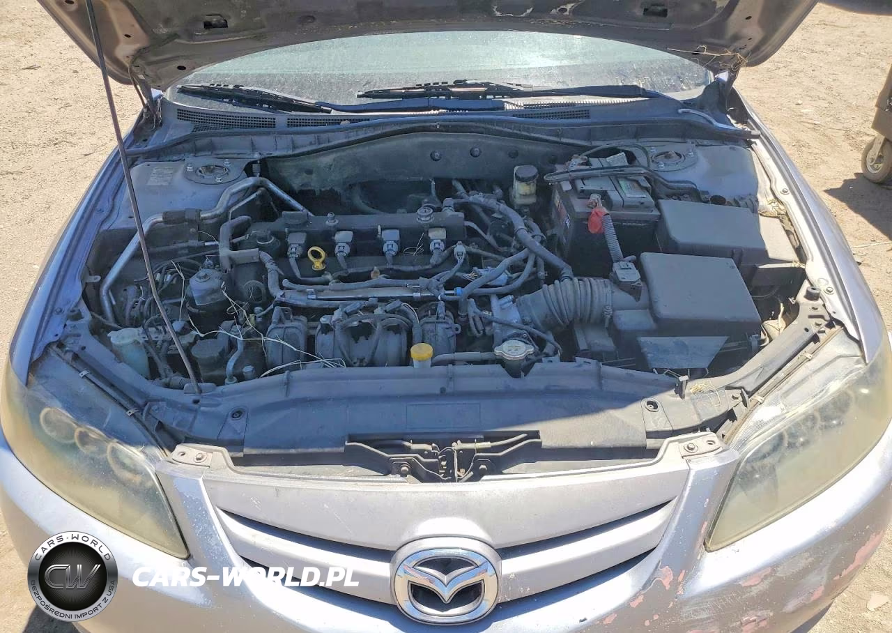 2008 Mazda 6 I VIN:1YVHP80C885M12909 - 11