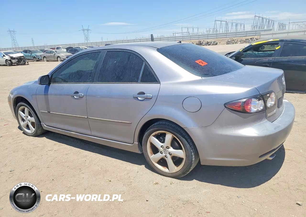 2008 Mazda 6 I VIN:1YVHP80C885M12909 - 2
