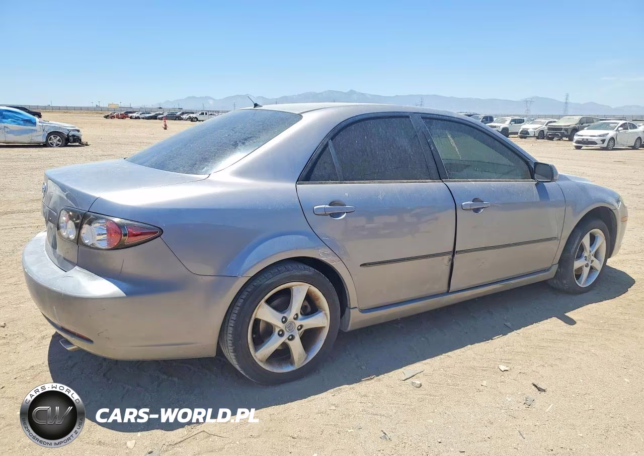 2008 Mazda 6 I VIN:1YVHP80C885M12909 - 3