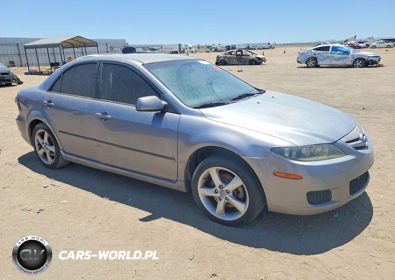 2008 Mazda 6 I VIN:1YVHP80C885M12909 - 4