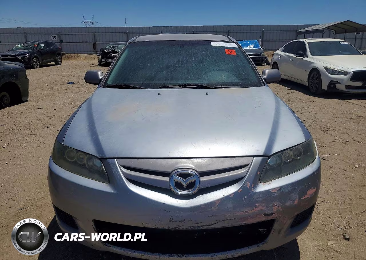 2008 Mazda 6 I VIN:1YVHP80C885M12909 - 5