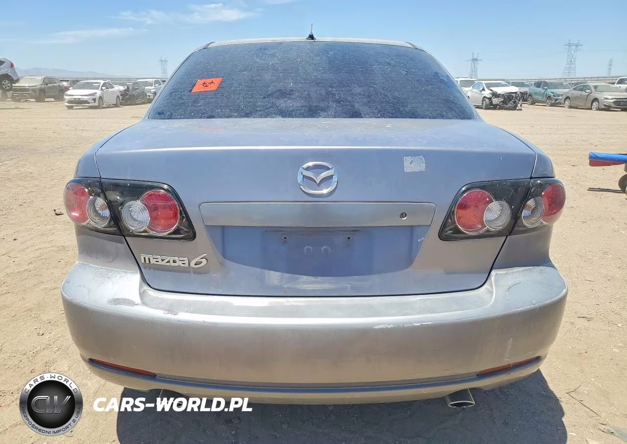 2008 Mazda 6 I VIN:1YVHP80C885M12909 - 6