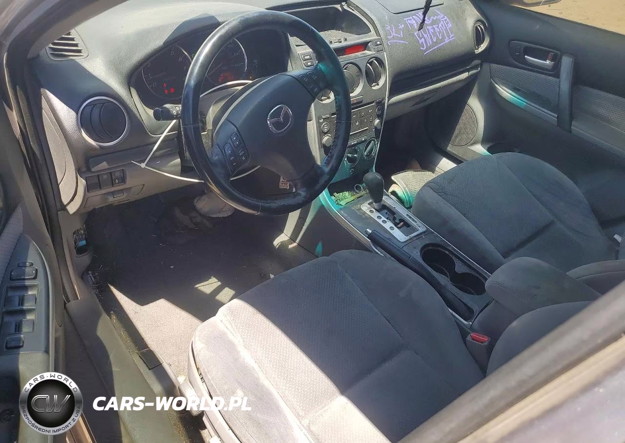 2008 Mazda 6 I VIN:1YVHP80C885M12909 - 8