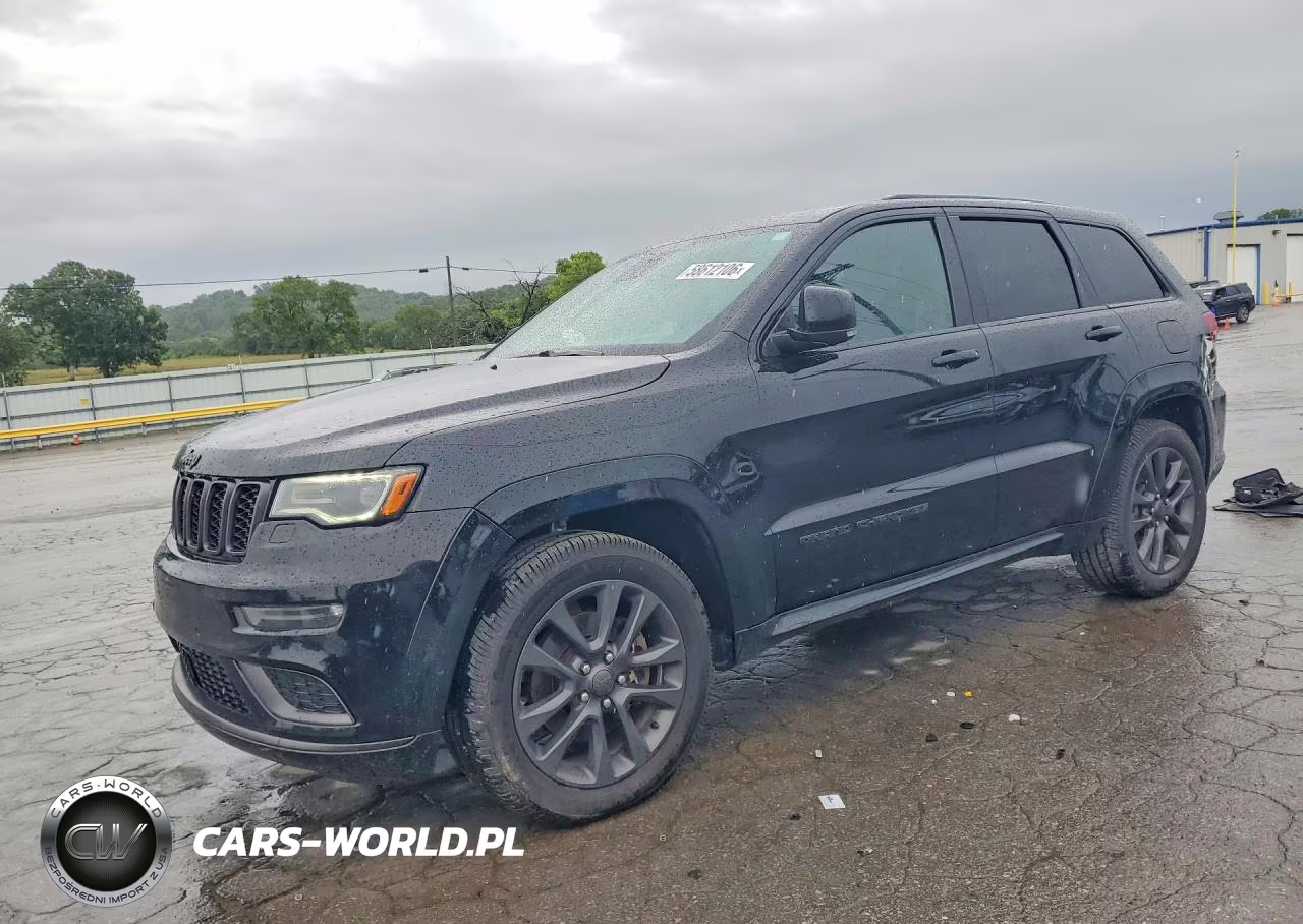 2018 Jeep Grand Cherokee Overland – zdjęcie 1 z 12