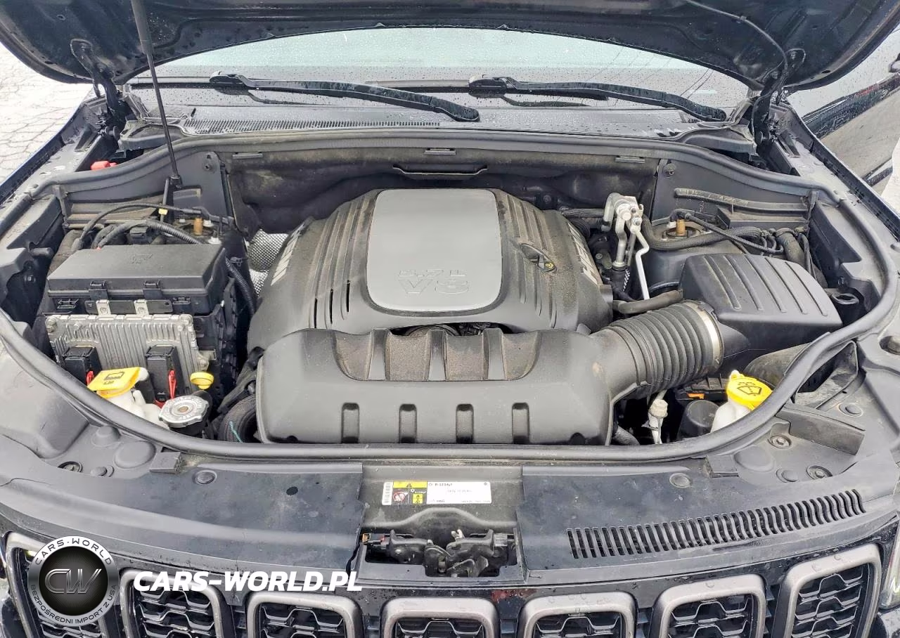 2018 Jeep Grand Cherokee Overland VIN:1C4RJFCT1JC244527 - 11